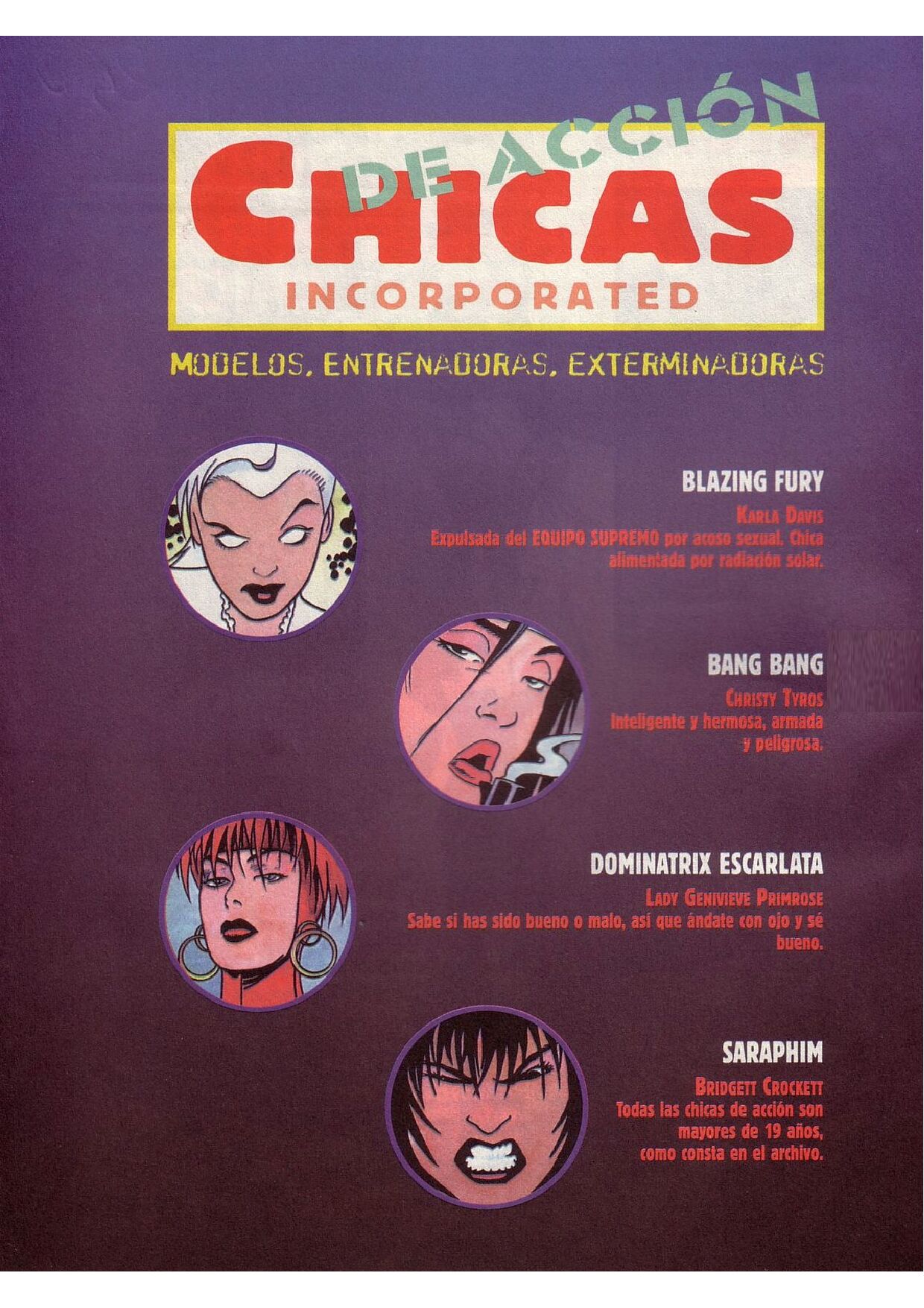 Penthouse Comix 26 image number 3