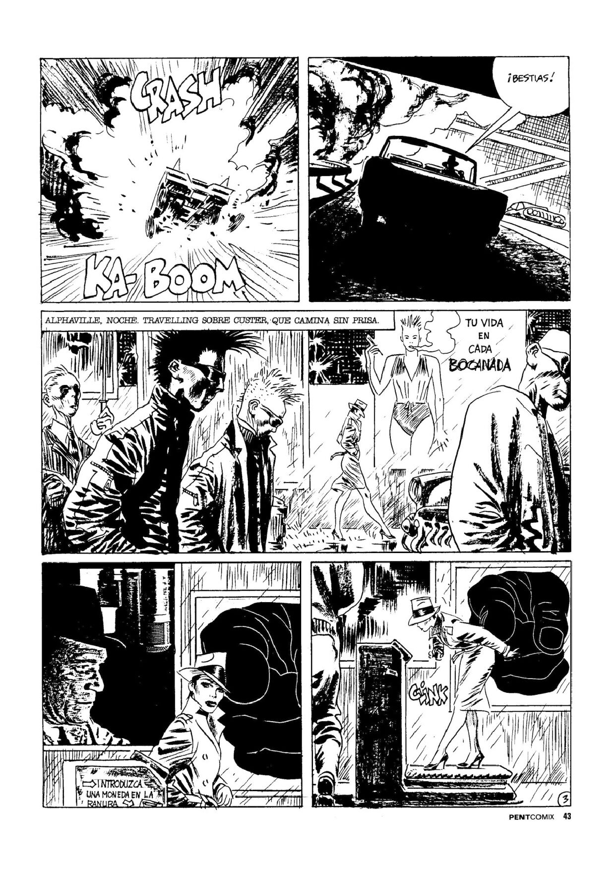 Penthouse Comix 26 image number 41