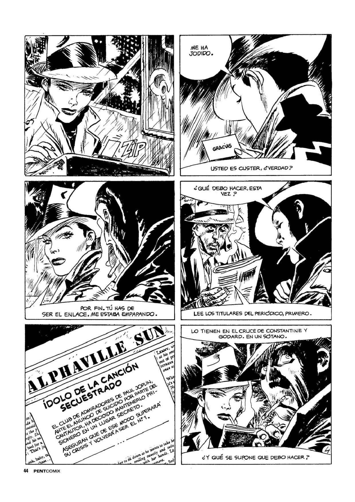 Penthouse Comix 26 image number 42