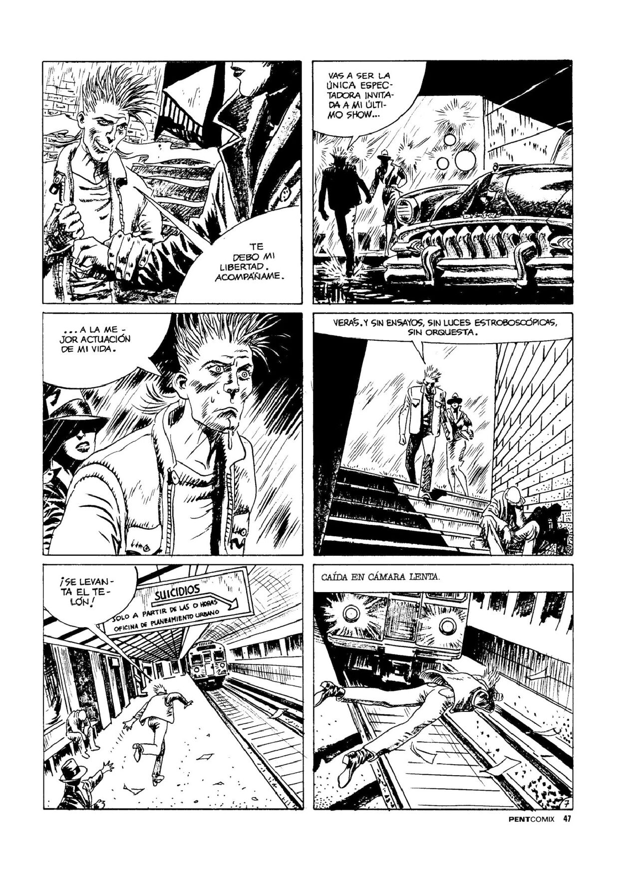 Penthouse Comix 26 image number 45