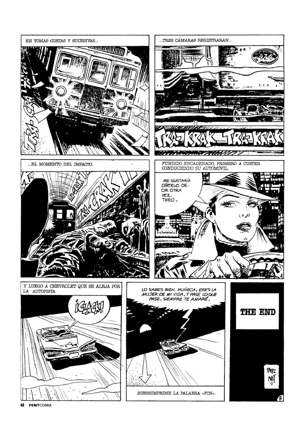 Penthouse Comix 26 image number 46