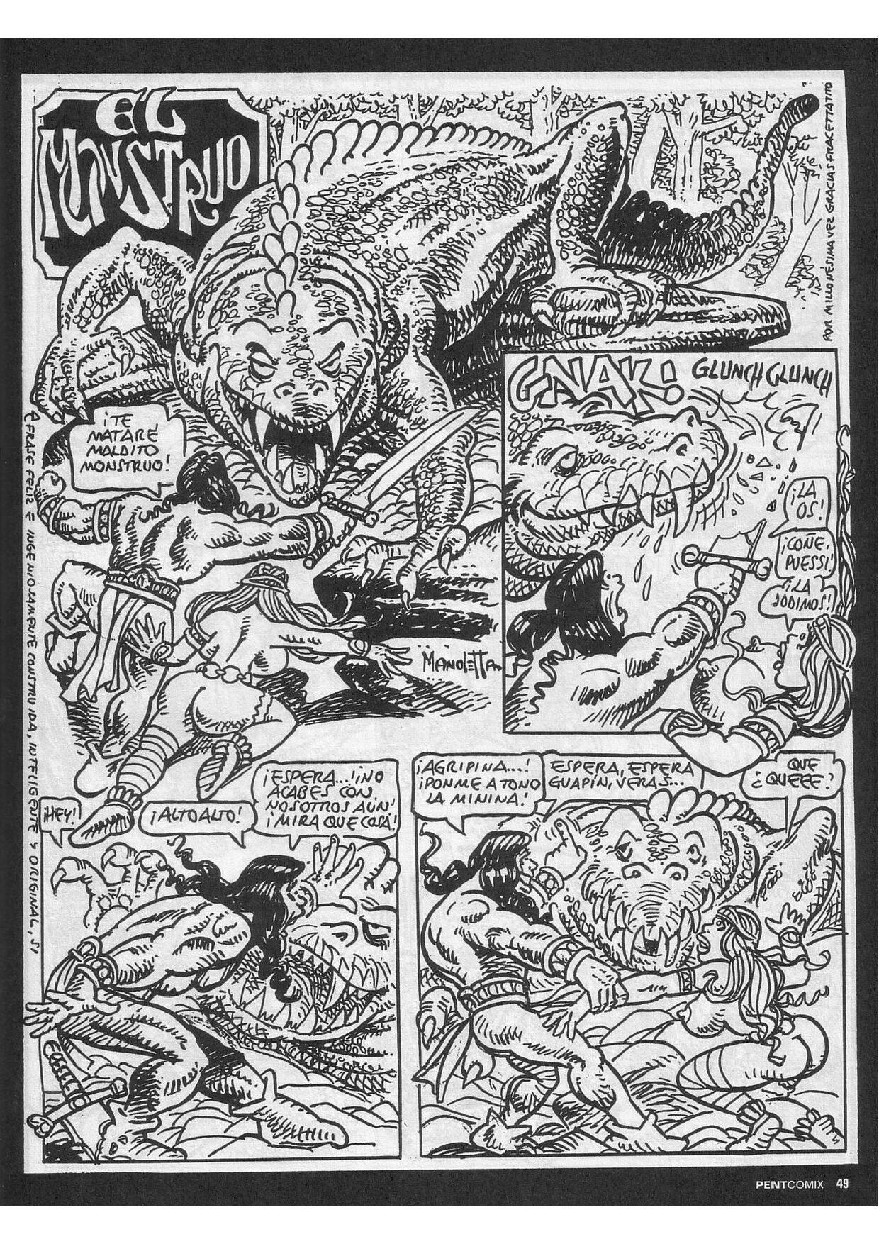 Penthouse Comix 26 image number 47