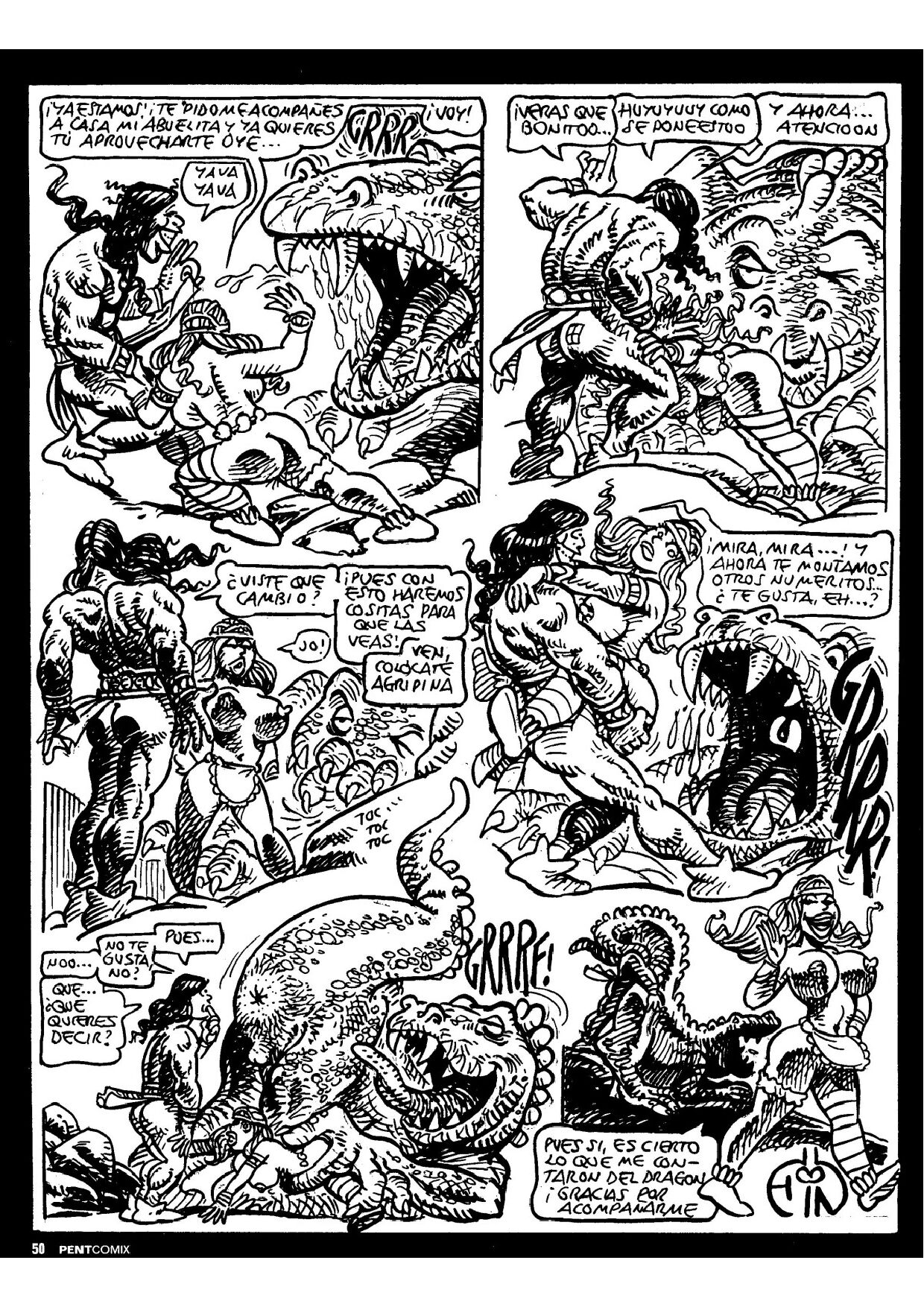 Penthouse Comix 26 image number 48