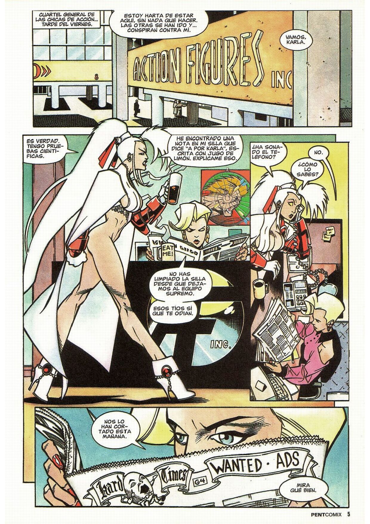 Penthouse Comix 26 image number 4