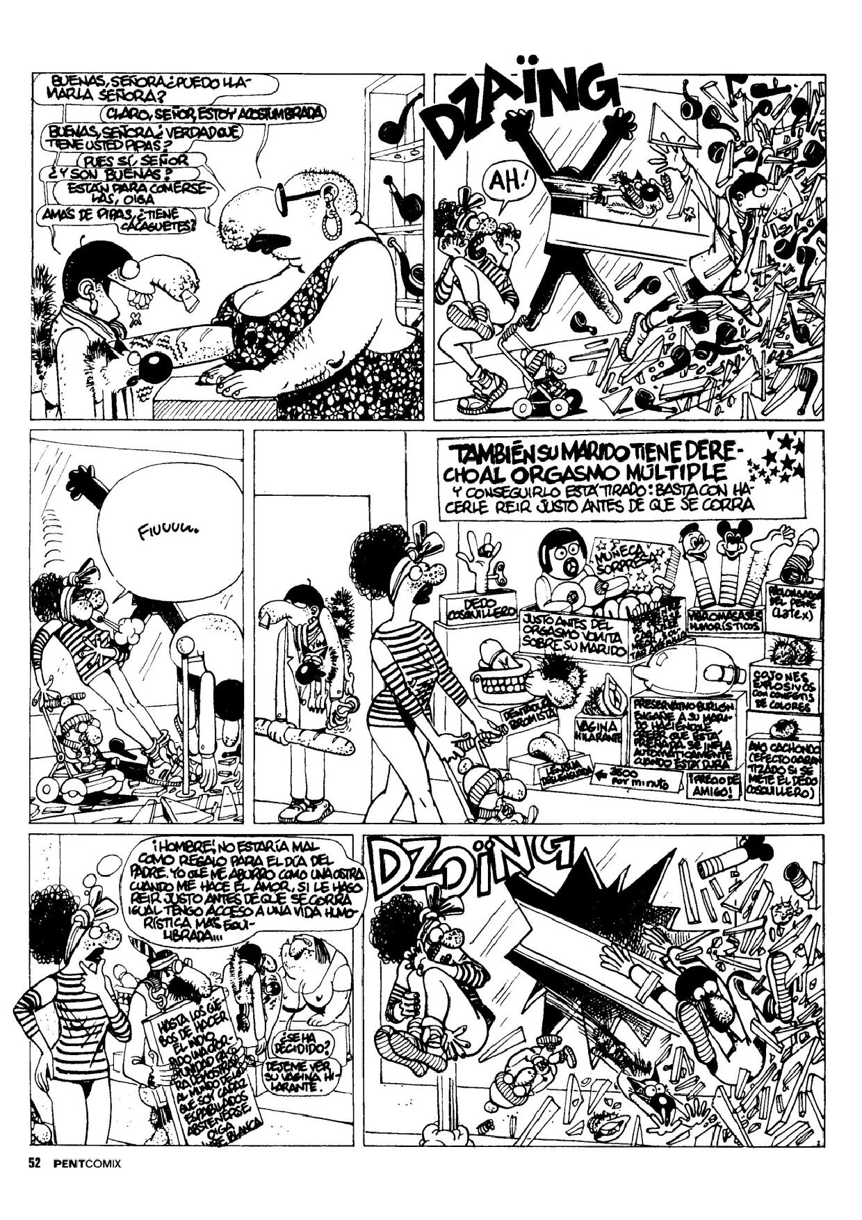 Penthouse Comix 26 image number 50