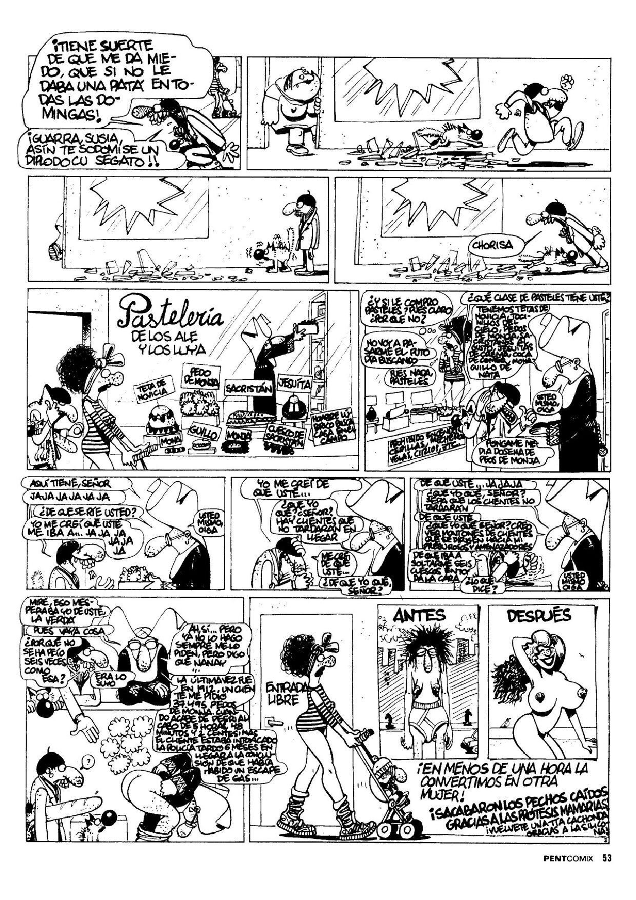 Penthouse Comix 26 image number 51