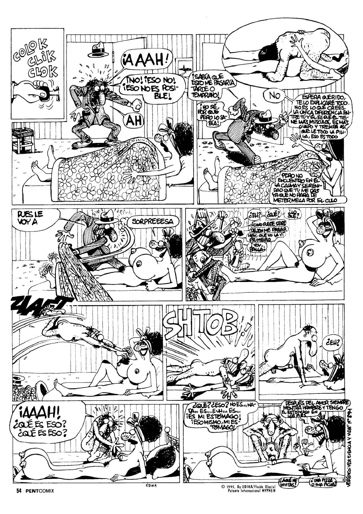 Penthouse Comix 26 image number 52