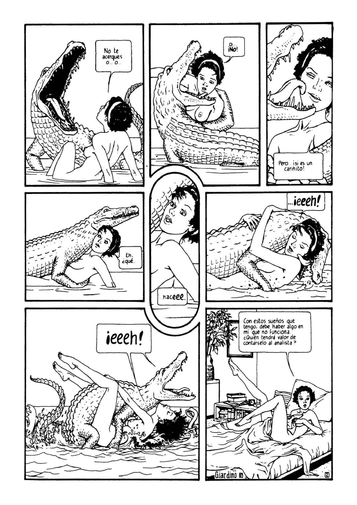 Penthouse Comix 26 image number 54