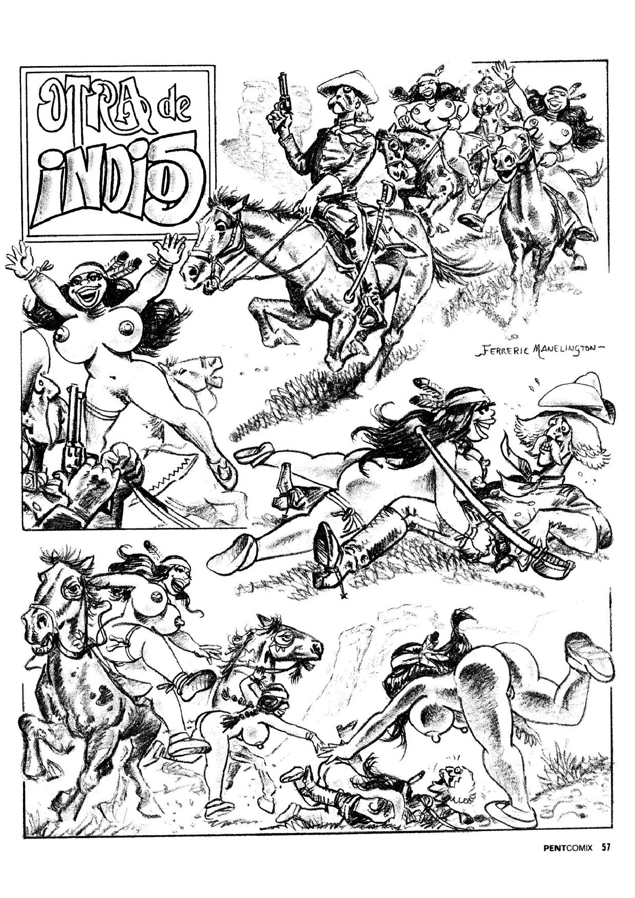 Penthouse Comix 26 image number 55