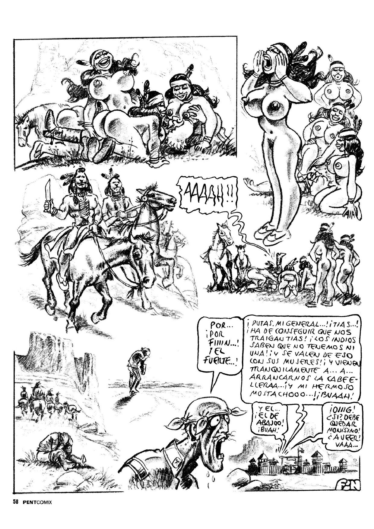 Penthouse Comix 26 image number 56