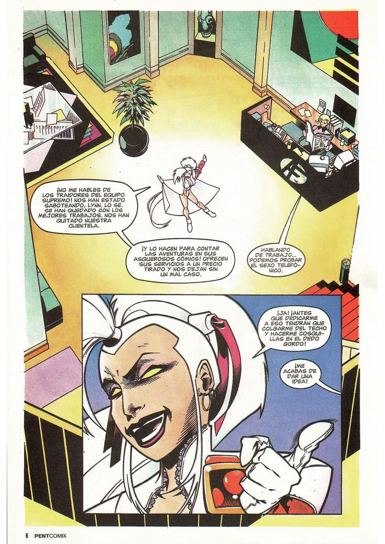 Penthouse Comix 26 image number 5