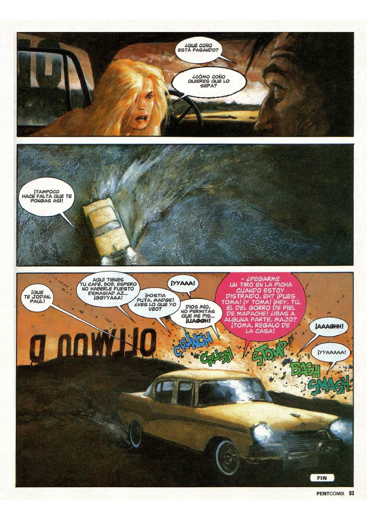 Penthouse Comix 26 image number 61