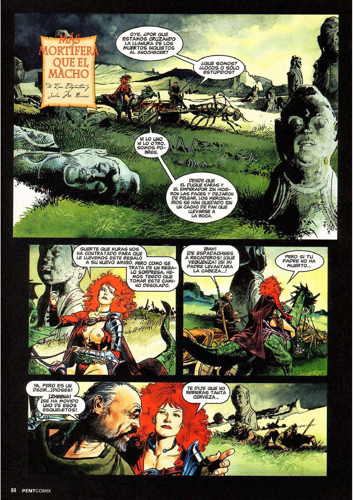 Penthouse Comix 26 image number 62