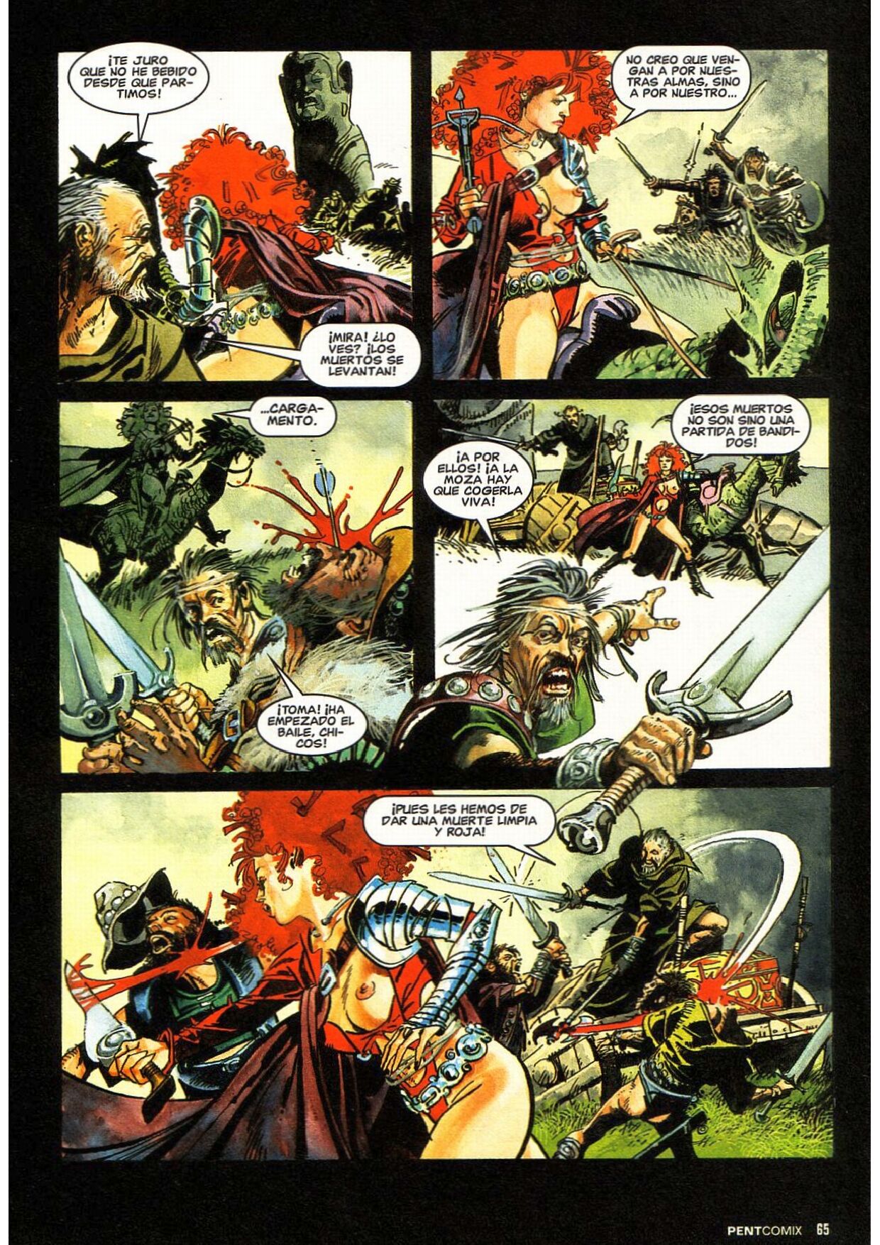 Penthouse Comix 26 image number 63