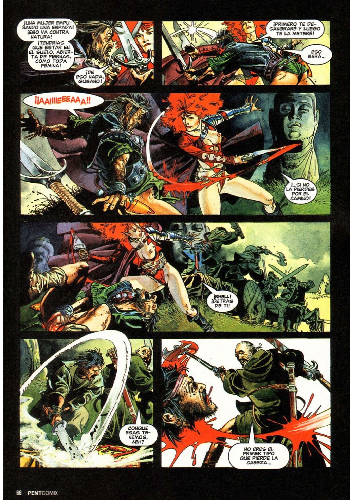 Penthouse Comix 26 image number 64