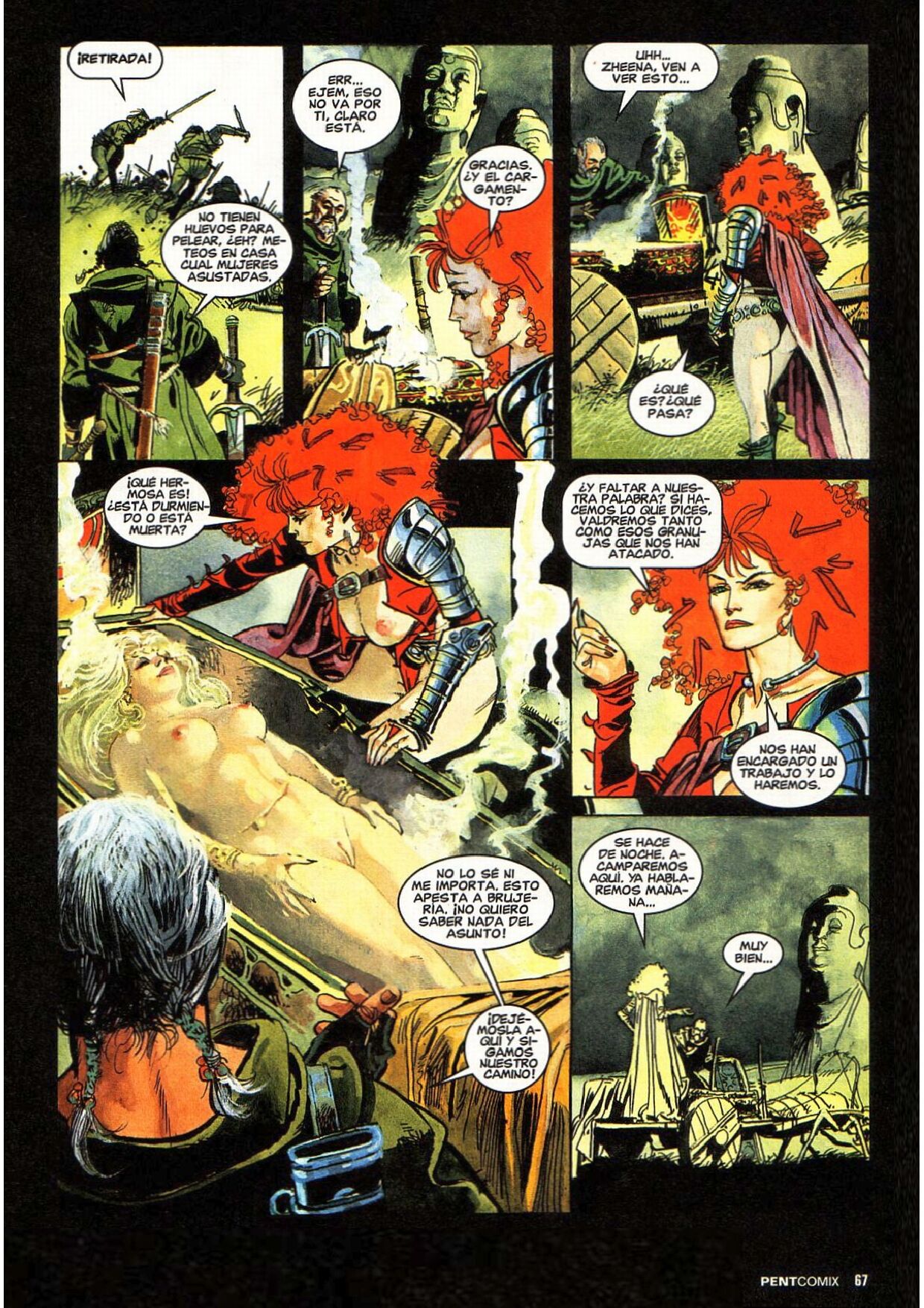 Penthouse Comix 26 image number 65