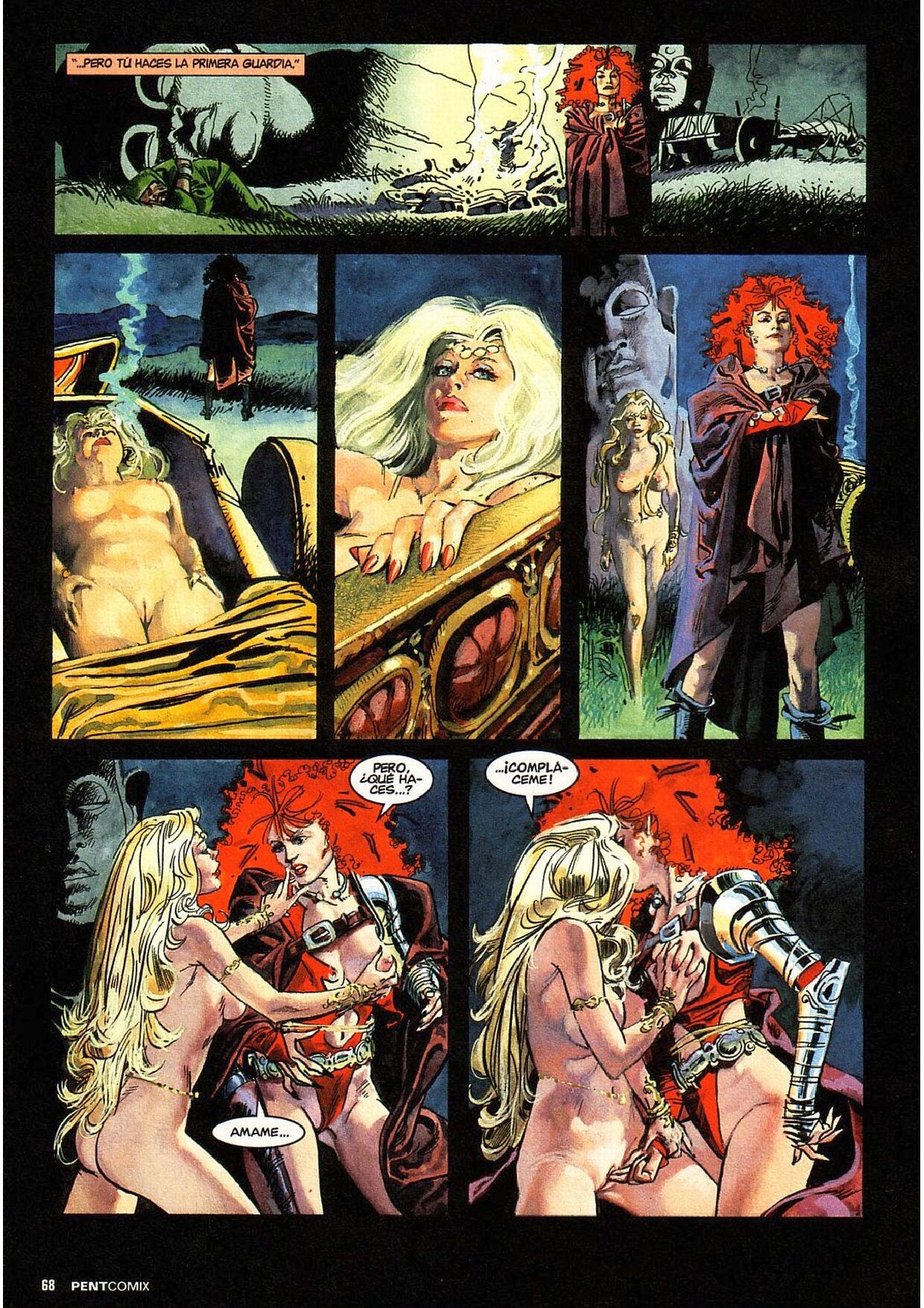 Penthouse Comix 26 image number 66