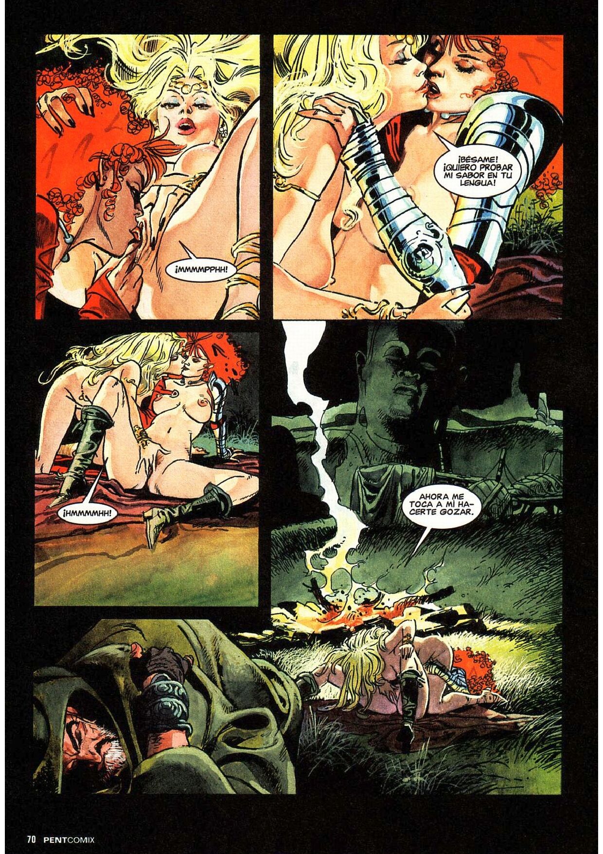 Penthouse Comix 26 image number 68