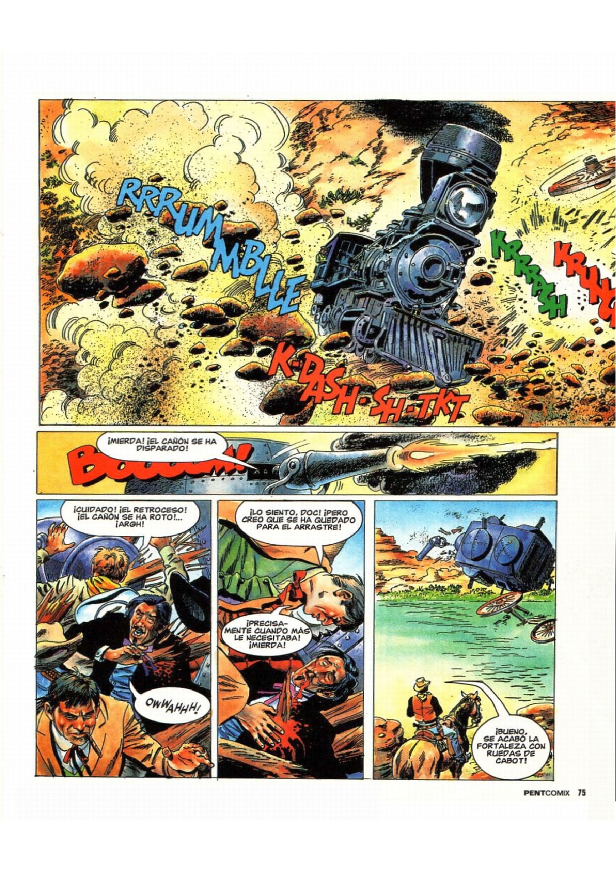 Penthouse Comix 26 image number 73