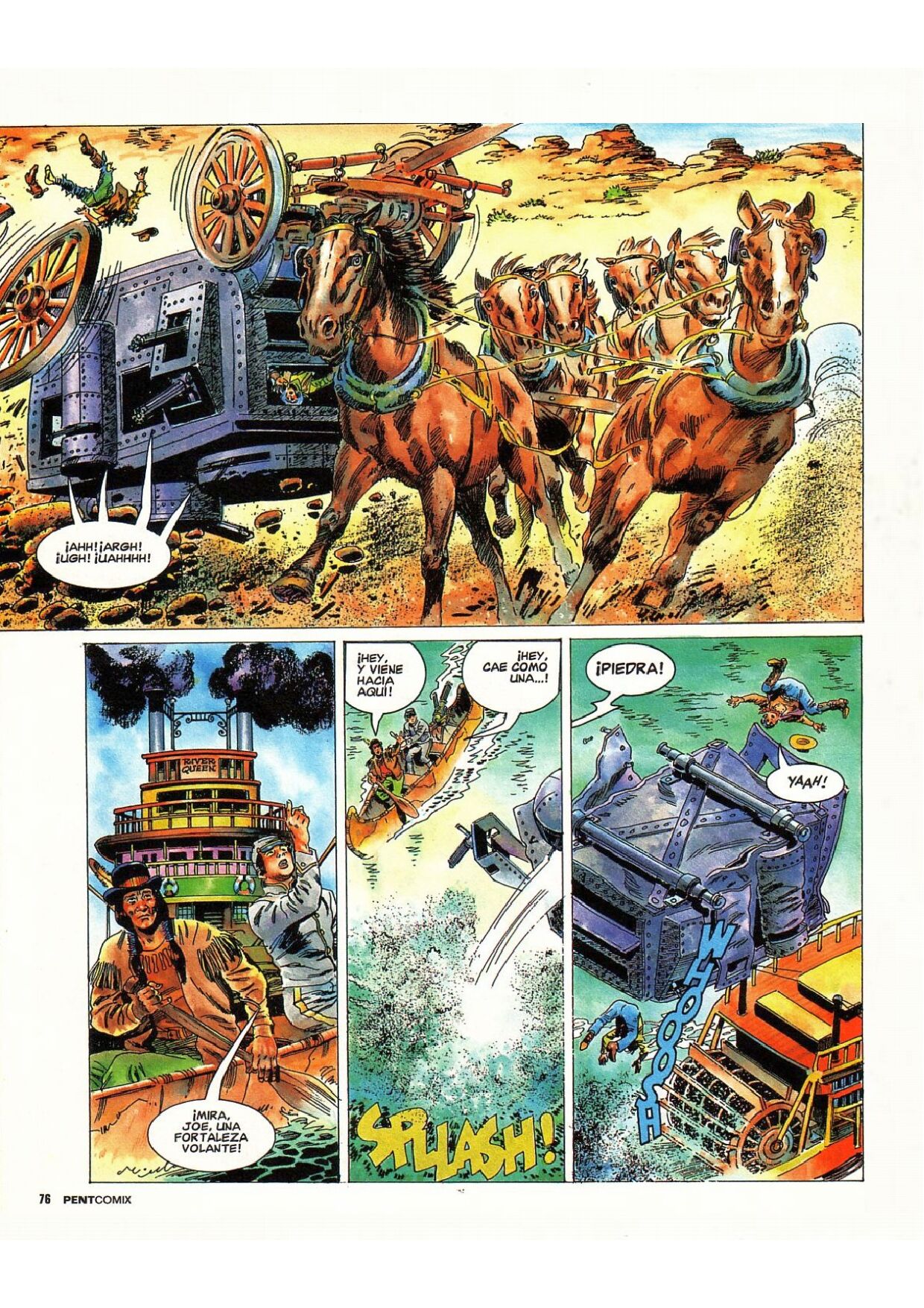 Penthouse Comix 26 image number 74