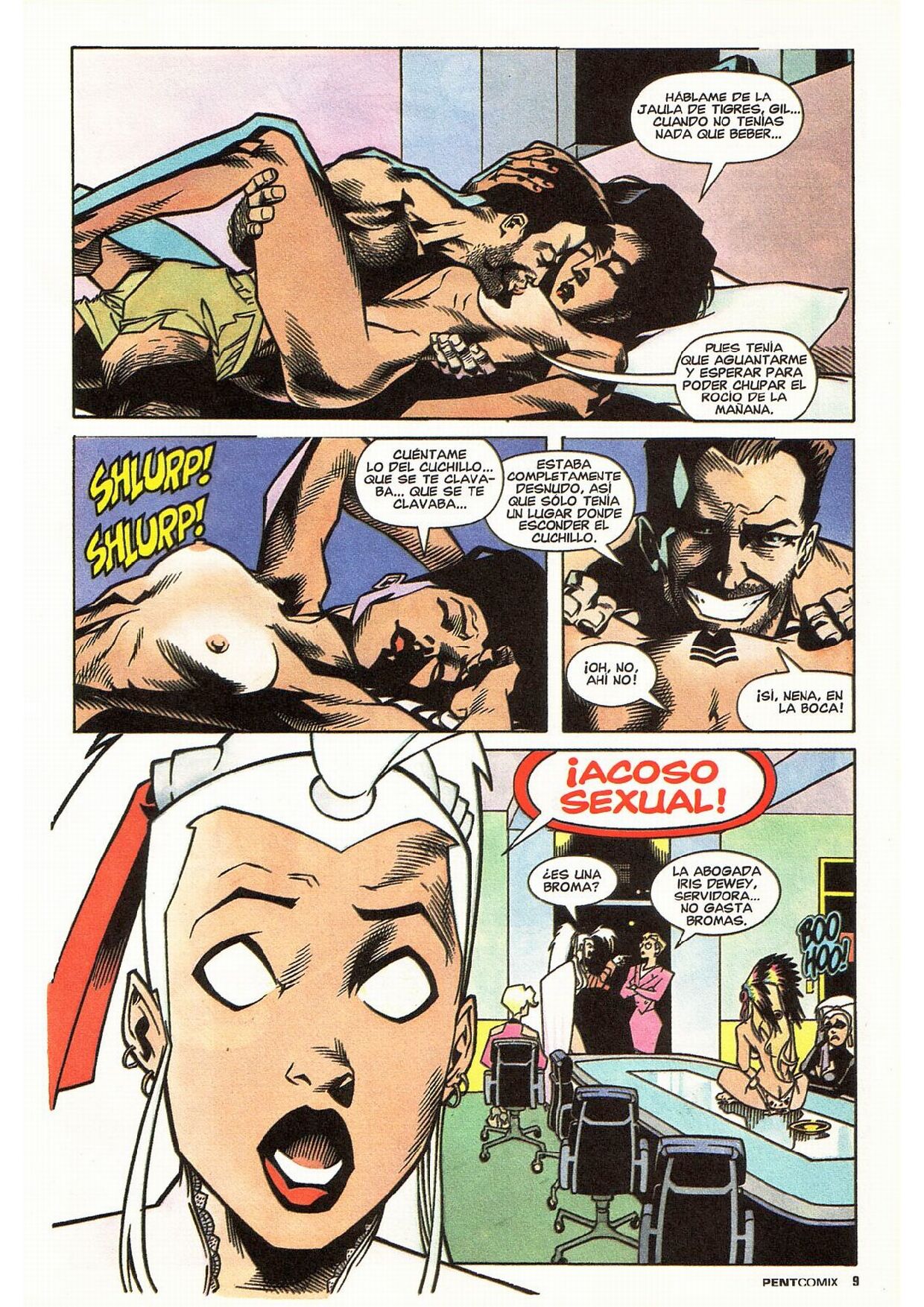 Penthouse Comix 26 image number 8