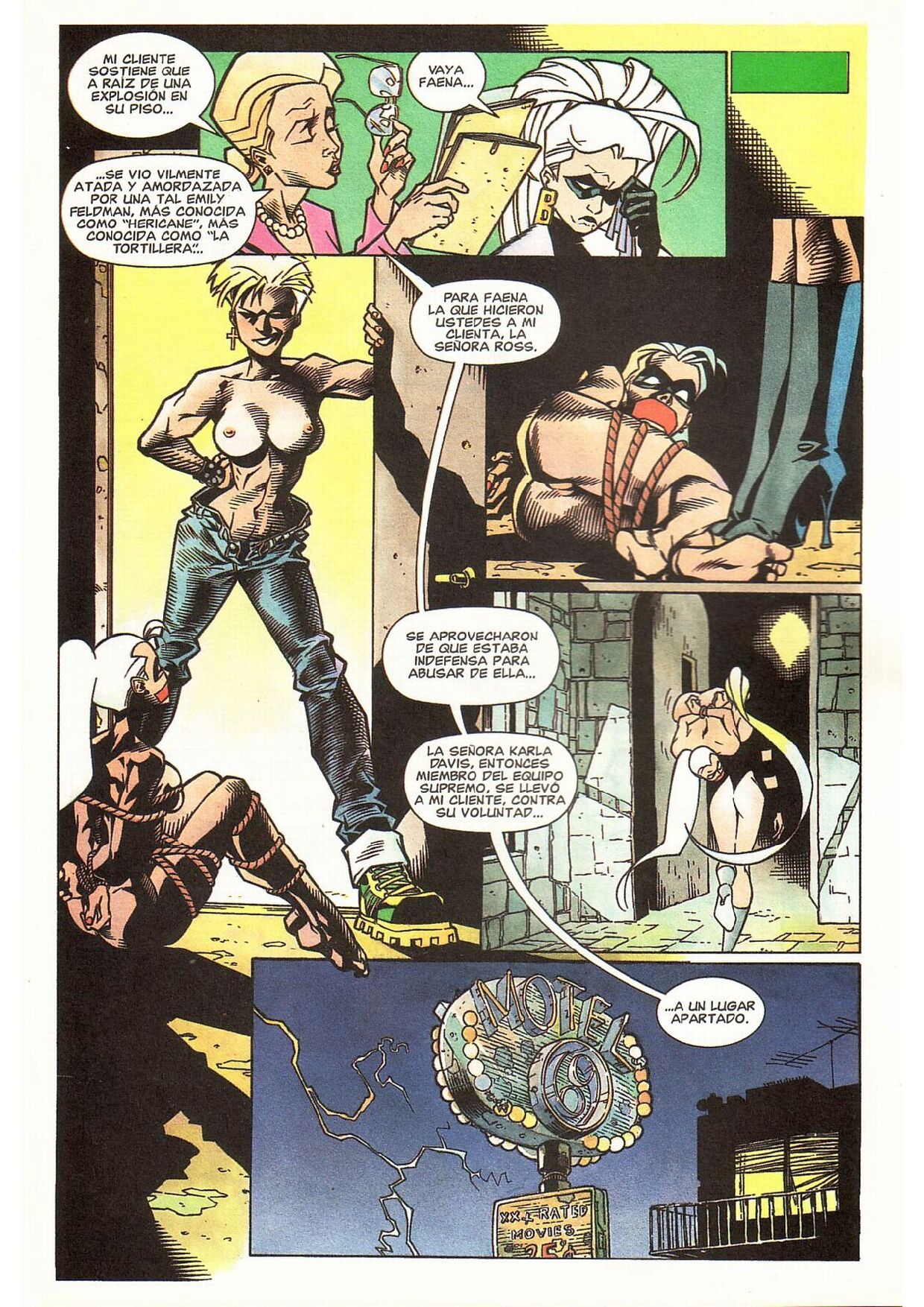 Penthouse Comix 26 image number 9