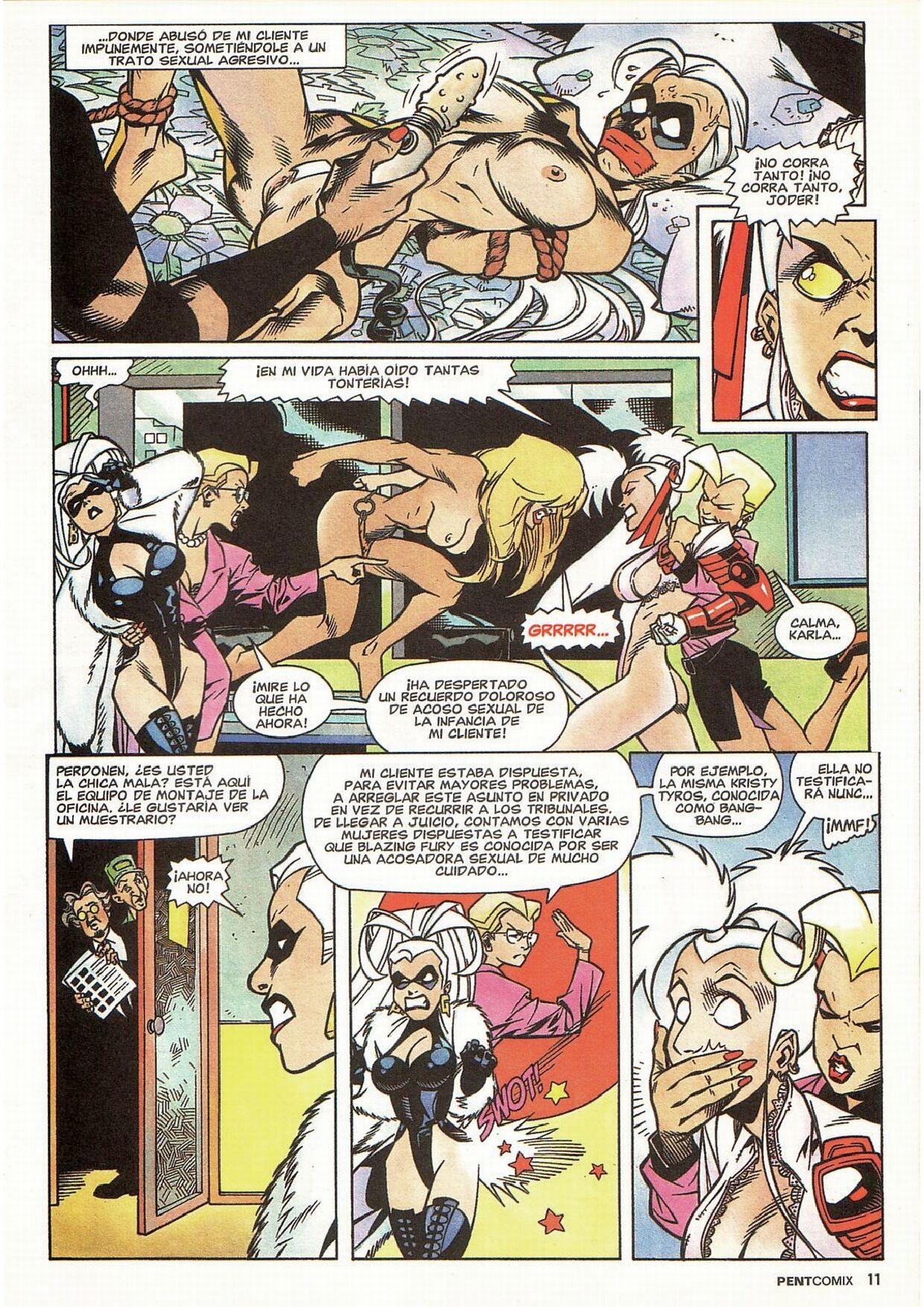 Penthouse Comix 26 image number 10