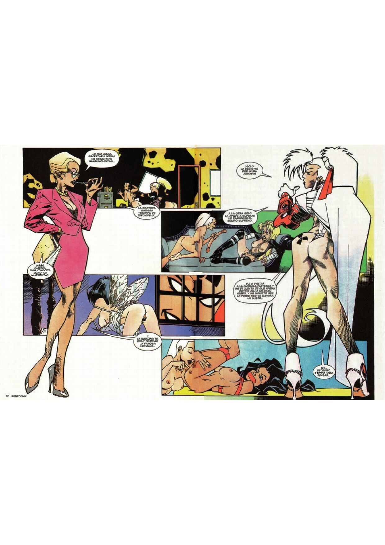 Penthouse Comix 26 image number 11