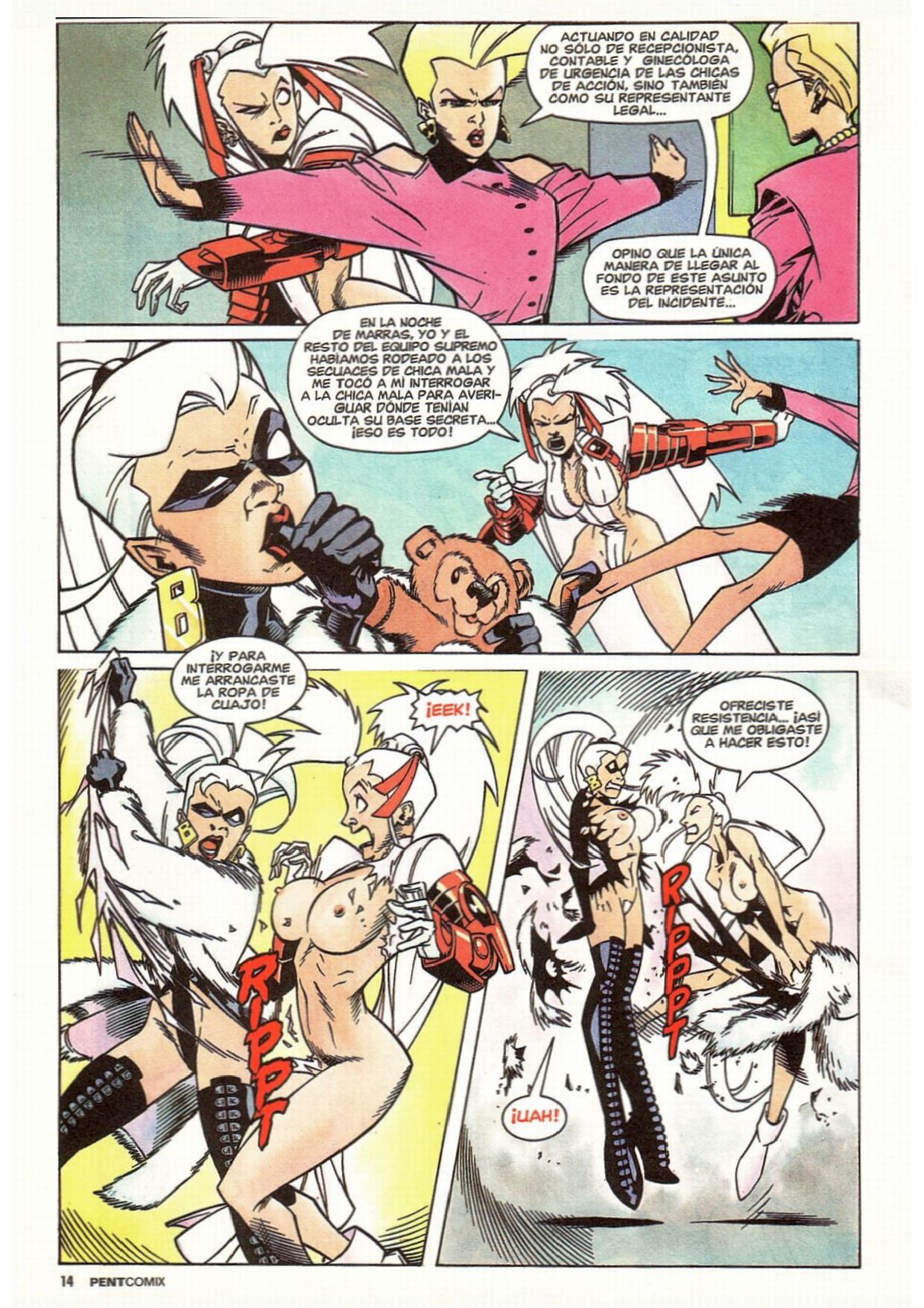 Penthouse Comix 26 image number 12