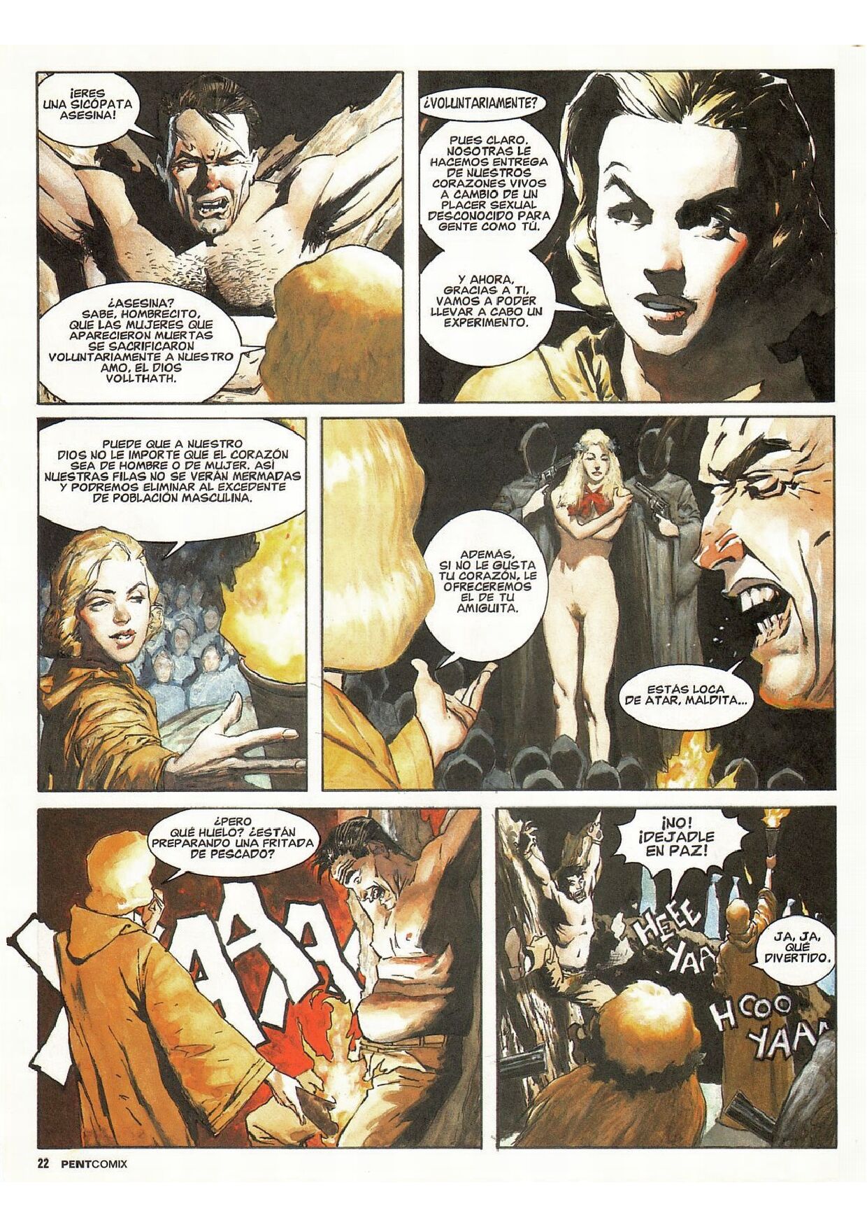 Penthouse Comix 26 image number 20