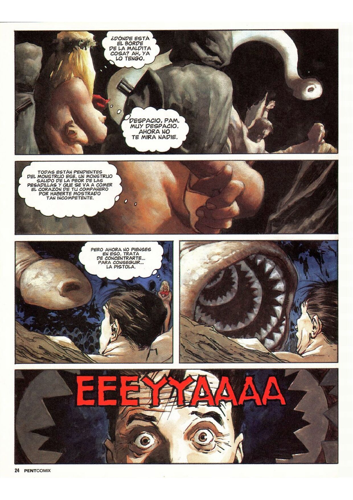 Penthouse Comix 26 image number 22