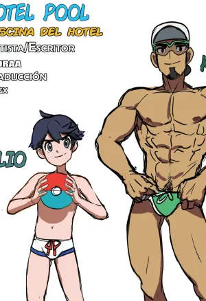 Hotel Pool  Piscina del hotel