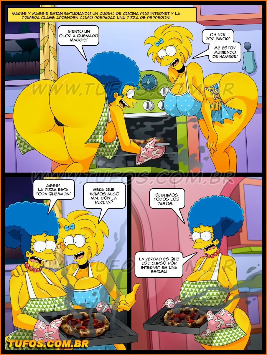 Os Simptoons 43 image number 1