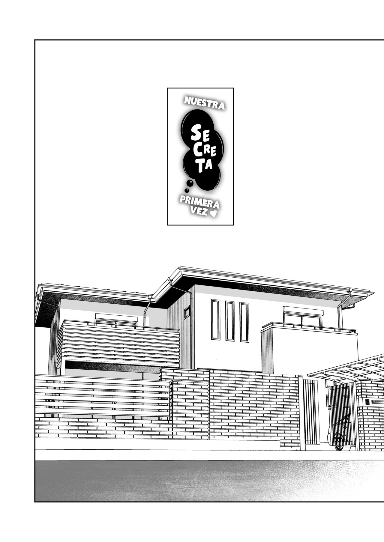 Naisho no Hajimete ~Suunenburi ni Atta Shinseki no Bijin JK Shimai ni Ecchi no Tehodoki Sarechaimasu~  Nuestra Secreta Primera Vez image number 1