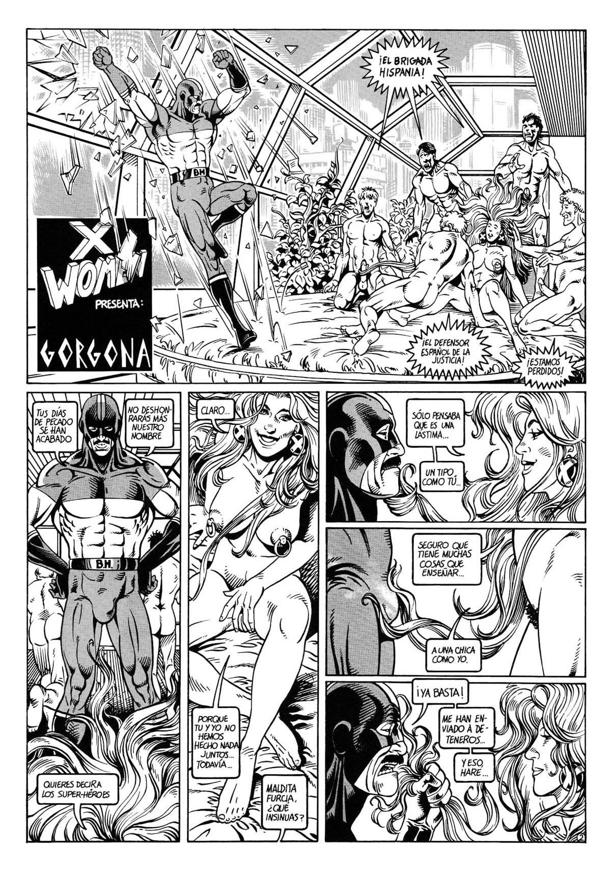 X-Women v1 image number 11