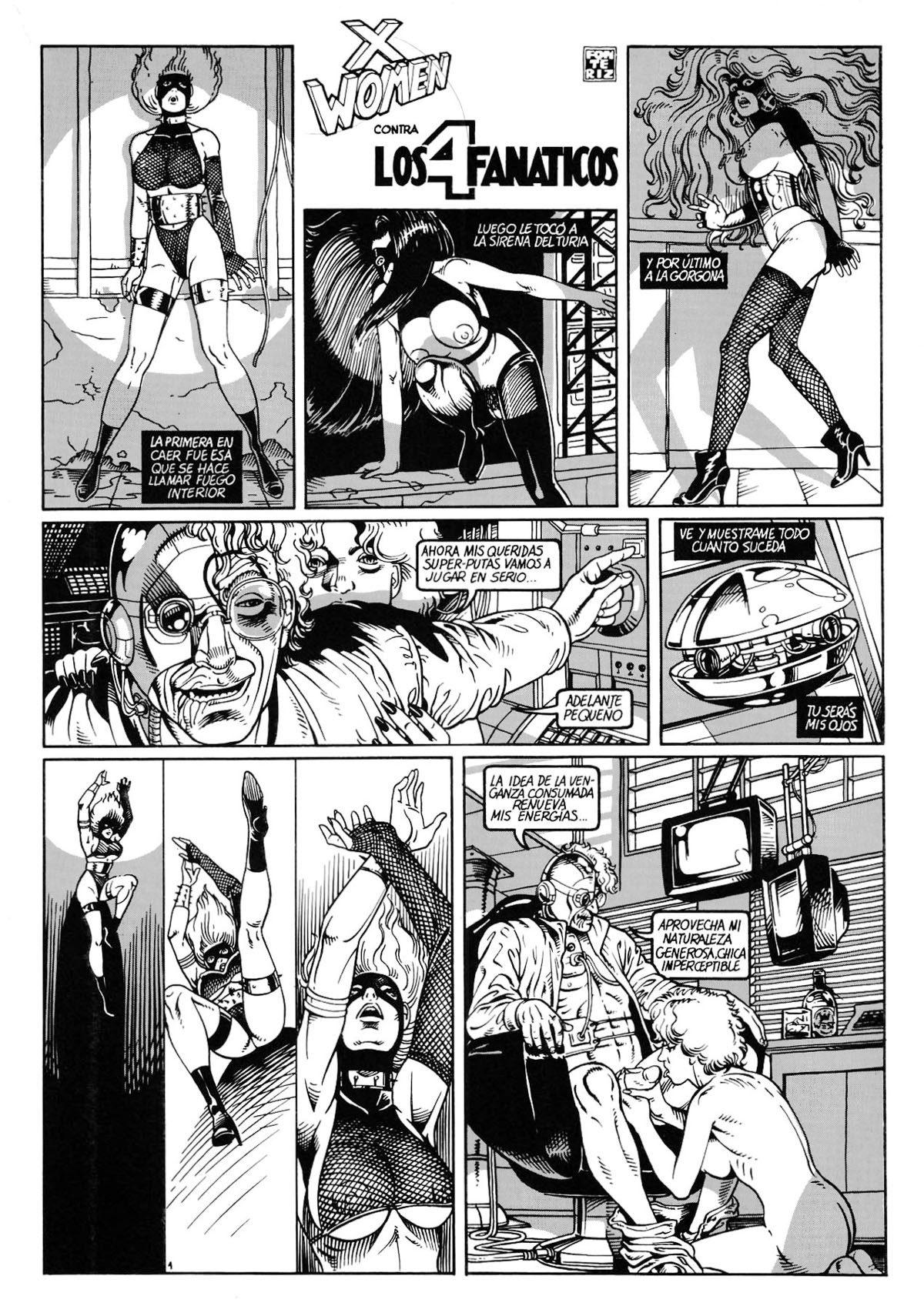 X-Women v1 image number 15