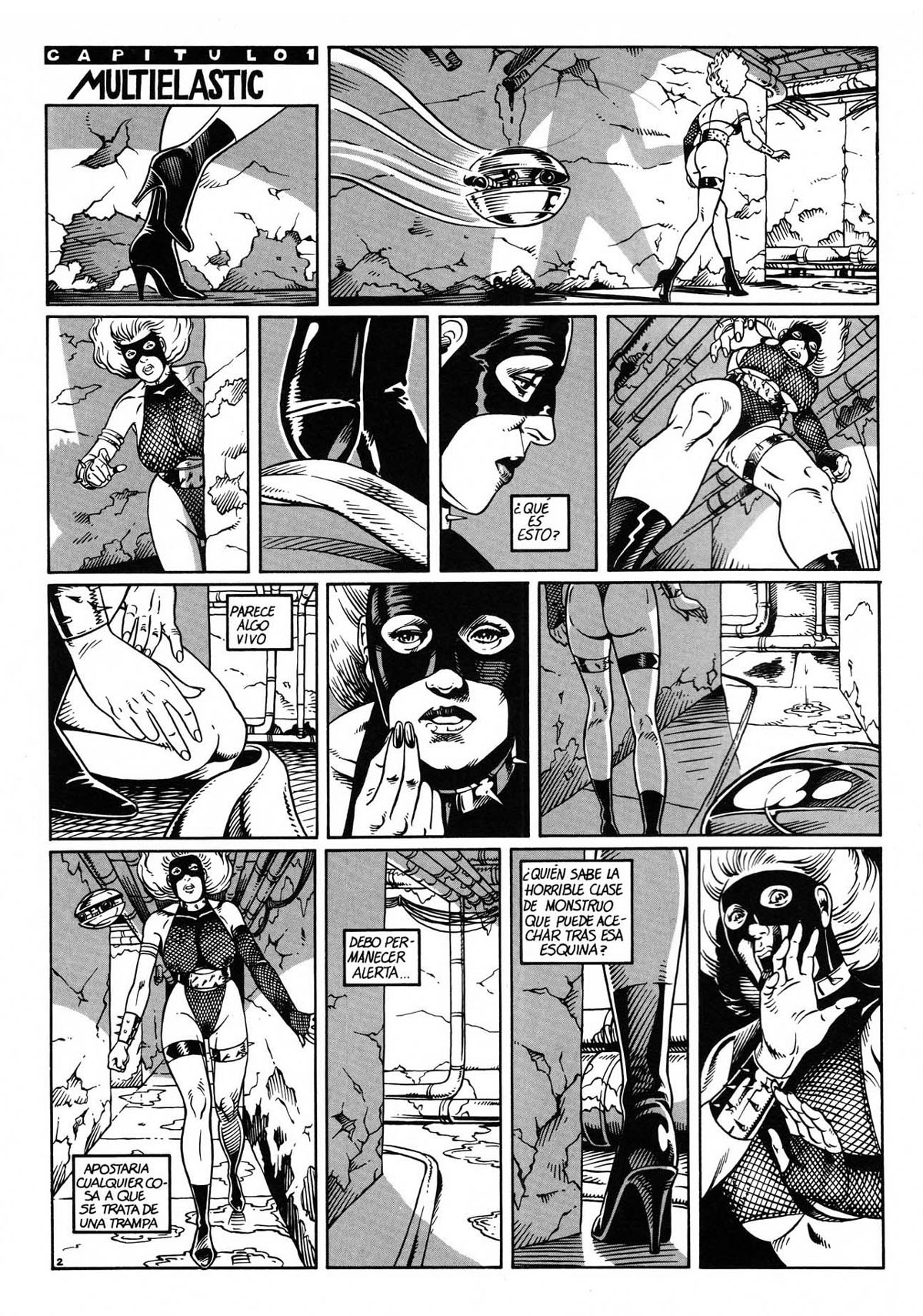 X-Women v1 image number 16