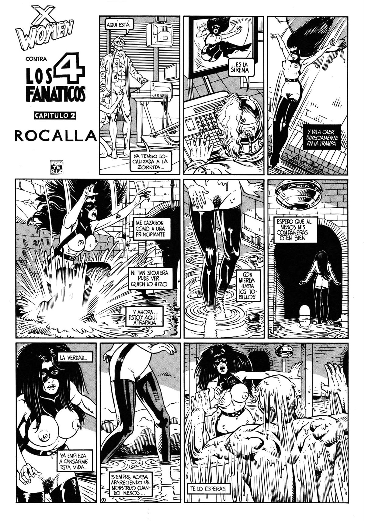 X-Women v1 image number 20