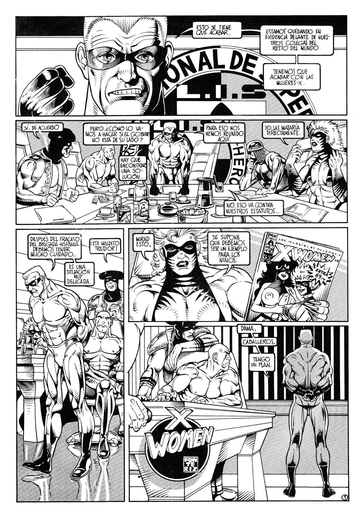 X-Women v1 image number 50