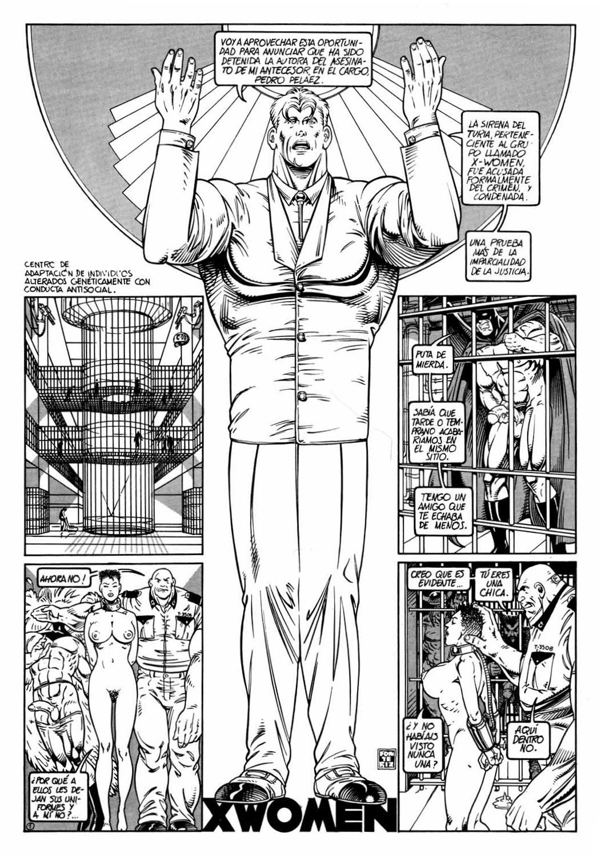 X-Women v1 image number 60