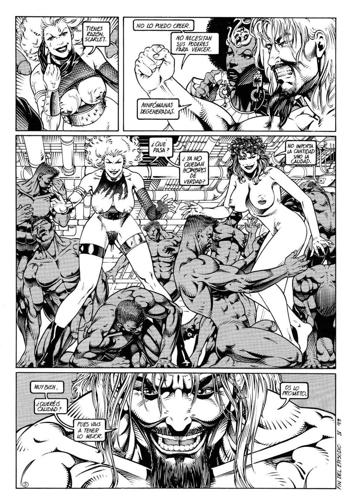 X-Women v1 image number 79