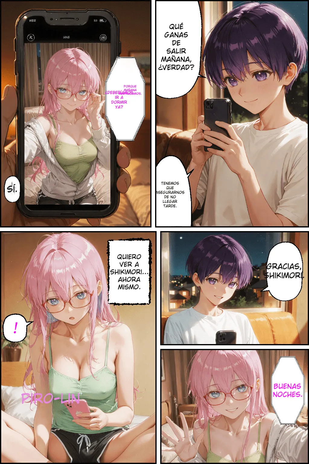 Kawaii dake ja Nai Shikimori-san NTR 3 image number 1