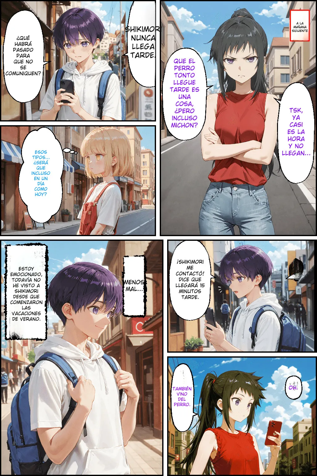 Kawaii dake ja Nai Shikimori-san NTR 3 image number 2