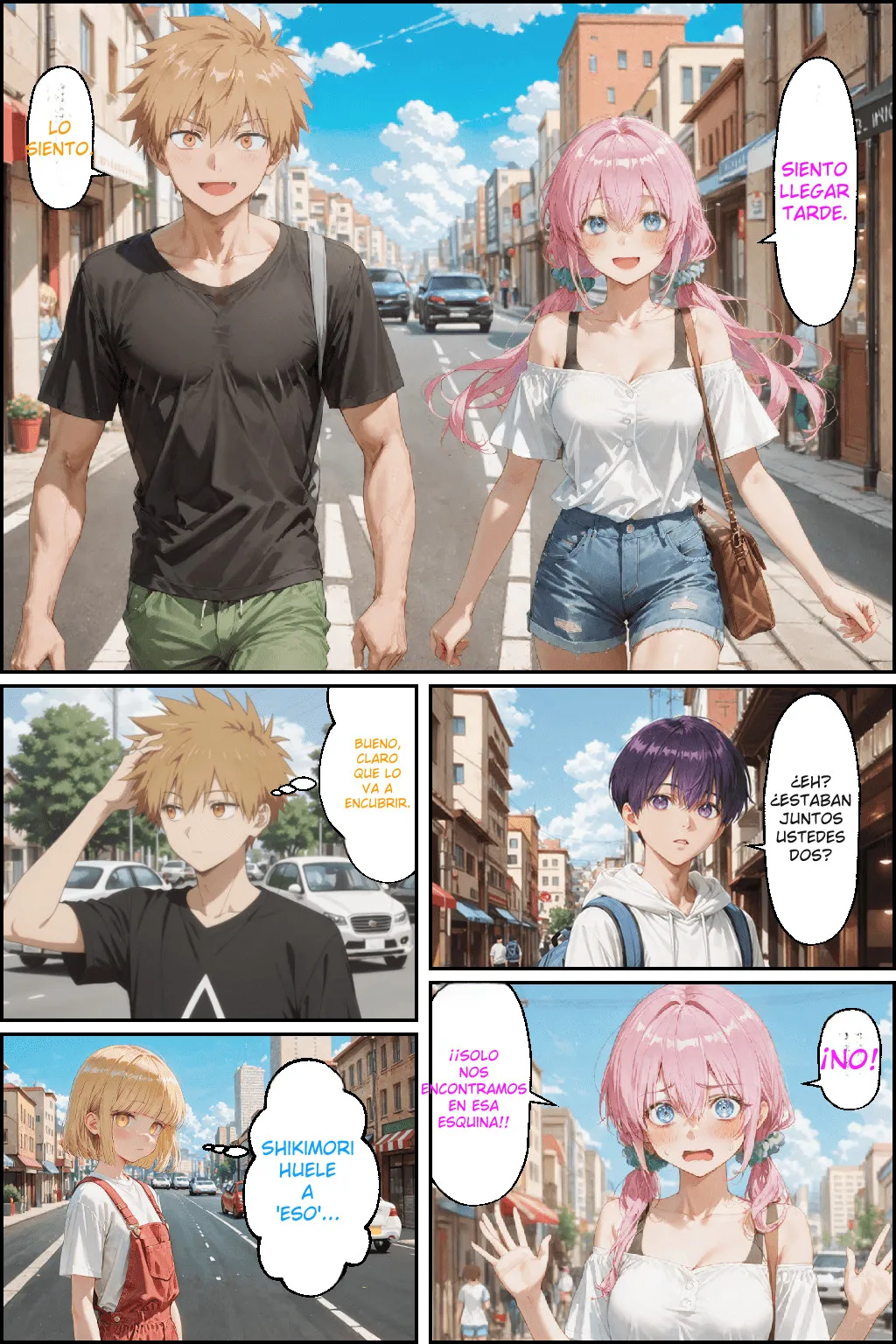 Kawaii dake ja Nai Shikimori-san NTR 3 image number 3