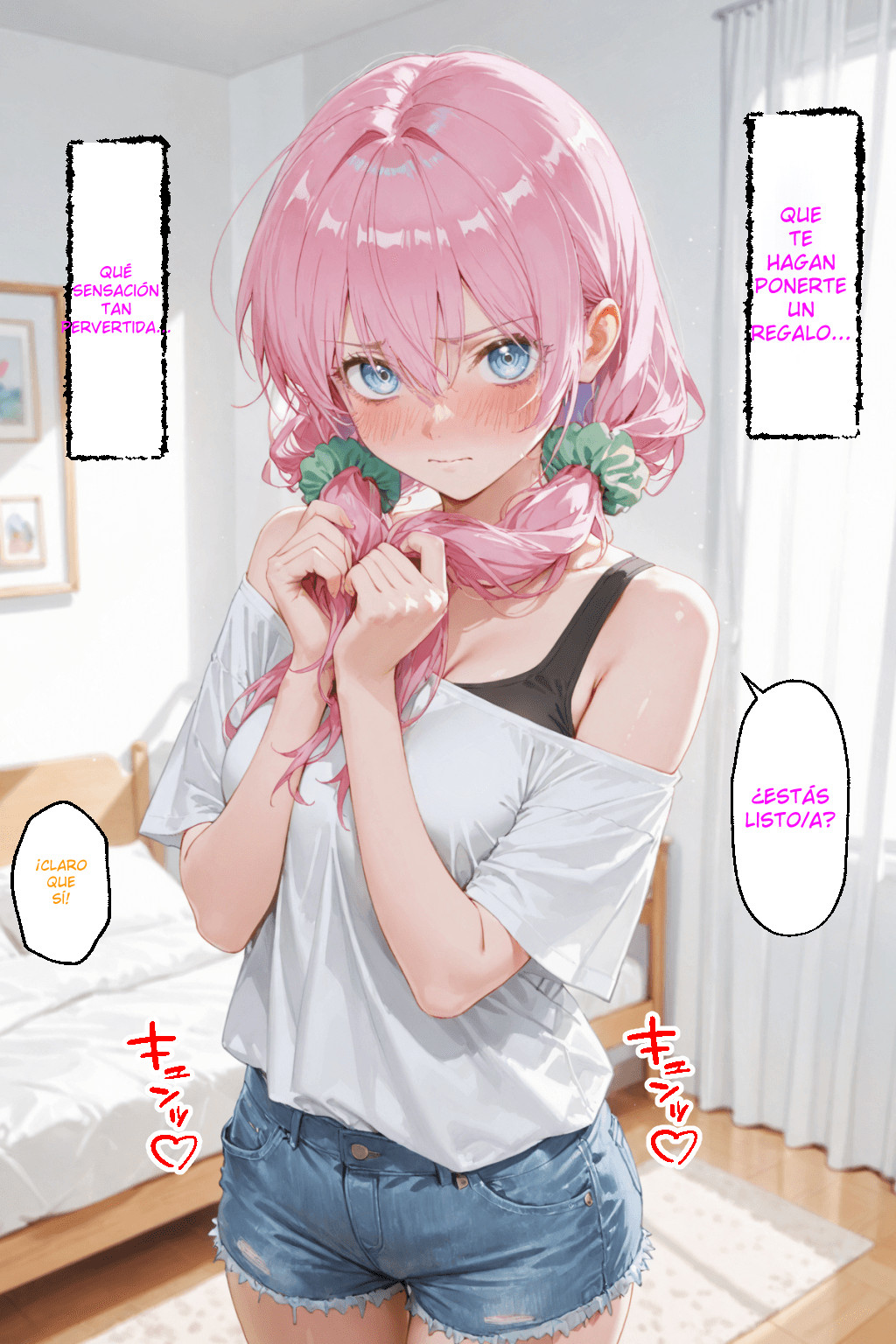 Kawaii dake ja Nai Shikimori-san NTR 3 image number 55