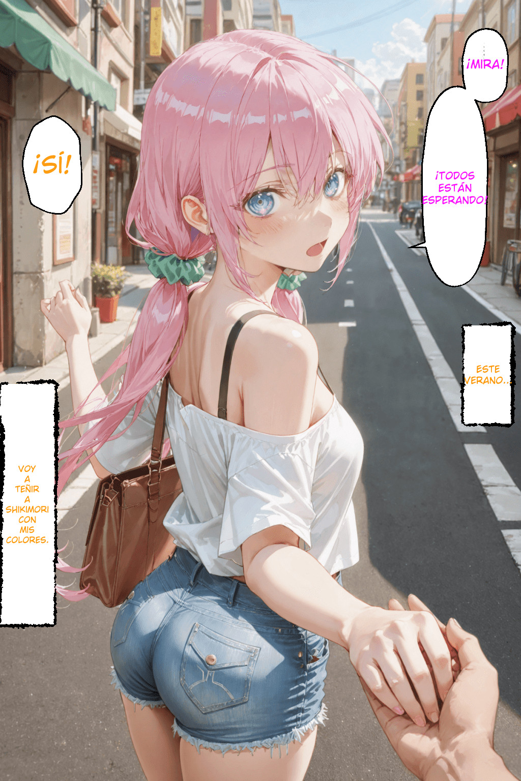 Kawaii dake ja Nai Shikimori-san NTR 3 image number 56