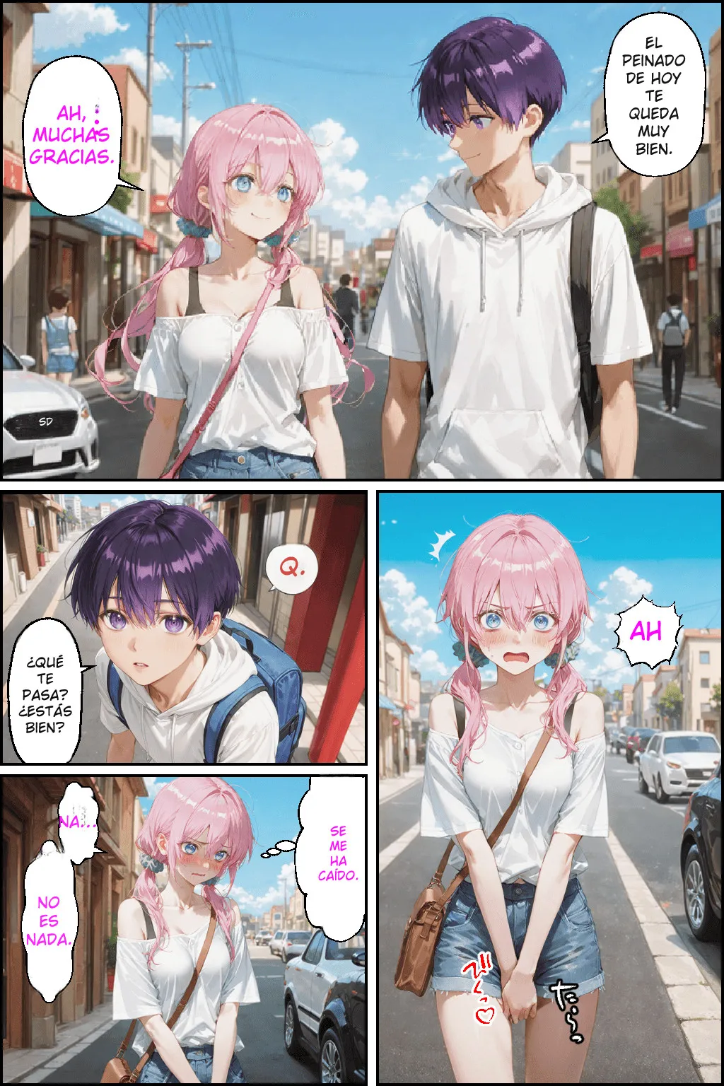 Kawaii dake ja Nai Shikimori-san NTR 3 image number 4