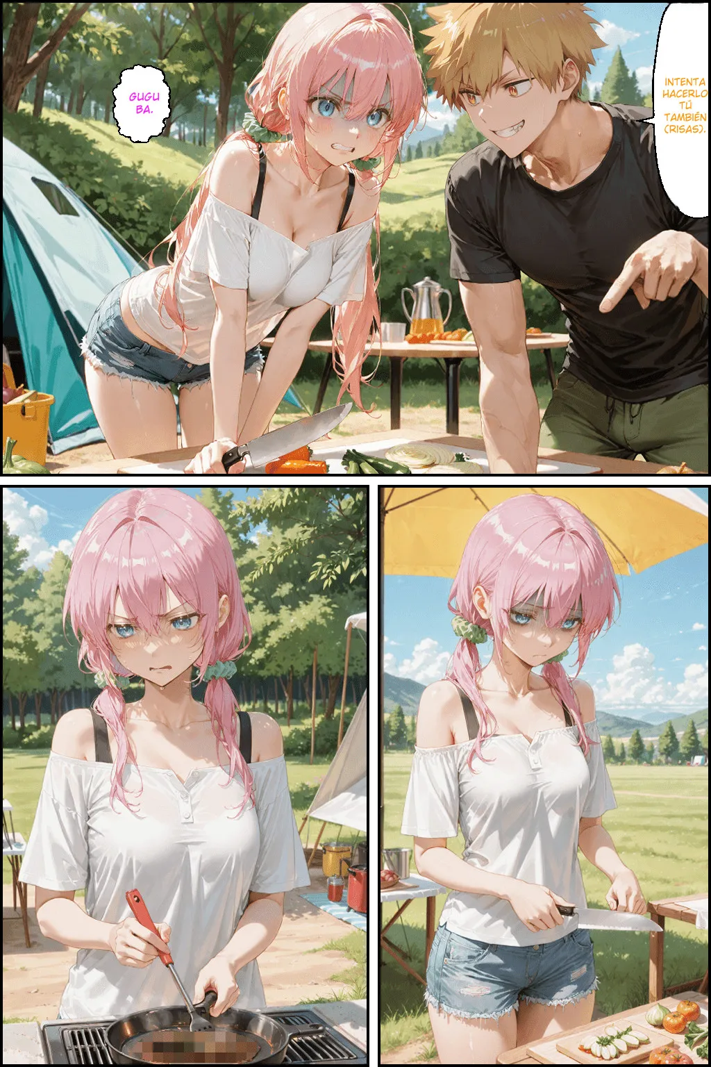 Kawaii dake ja Nai Shikimori-san NTR 3 image number 58