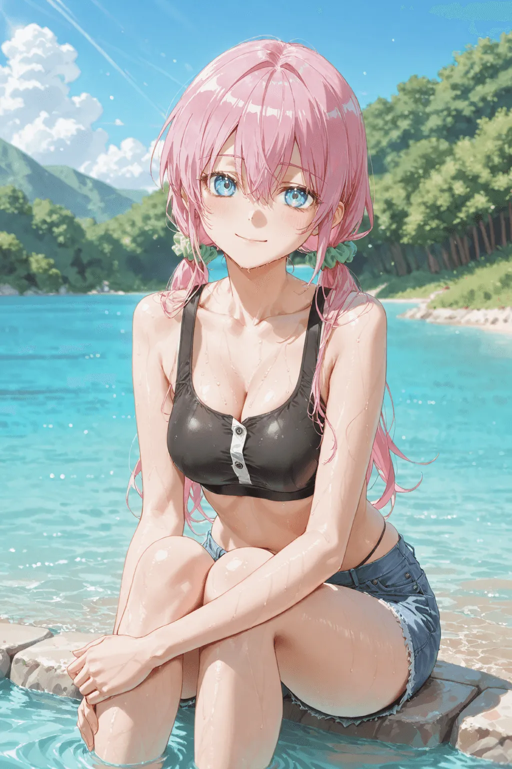 Kawaii dake ja Nai Shikimori-san NTR 3 image number 66