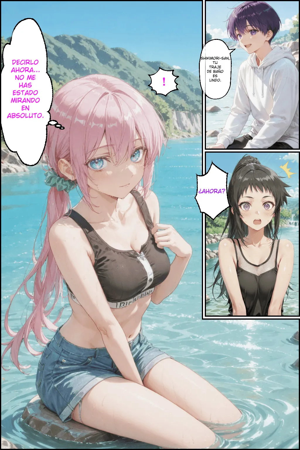 Kawaii dake ja Nai Shikimori-san NTR 3 image number 70